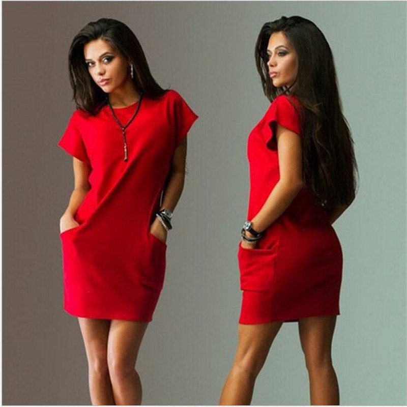 CBK: LEE Casual T Shirt Dress