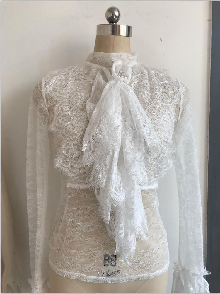 CBK: IRIS Long Sleeve Lace Top (additional color)