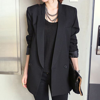 CBK: RILEY Trendy Oversized Blazer