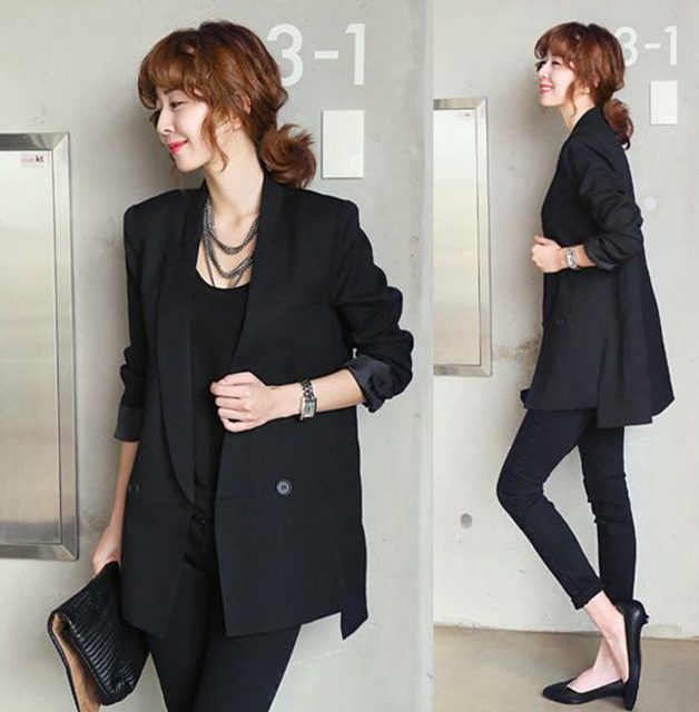 CBK: RILEY Trendy Oversized Blazer