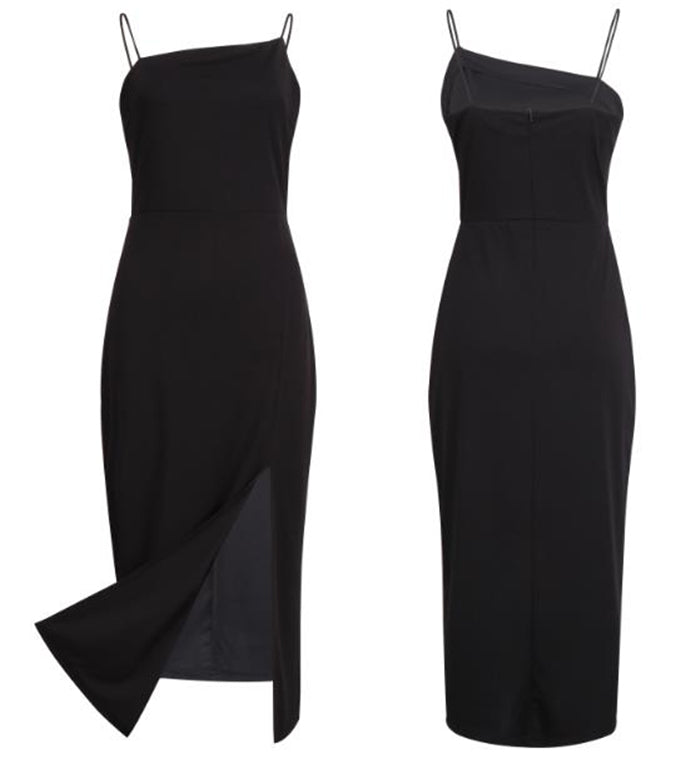 CBK: CEECEE Bodycon Dress with Spaghetti Straps