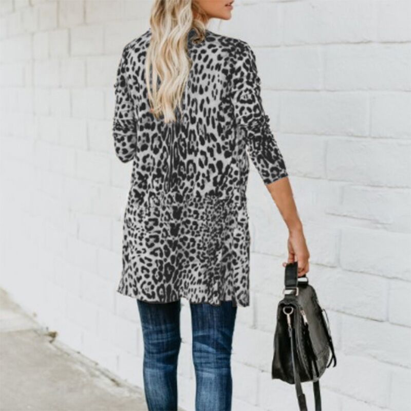 CBK: Faye Animal Print Cardigan (additional color)