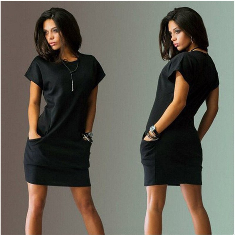 CBK: LEE Casual T Shirt Dress