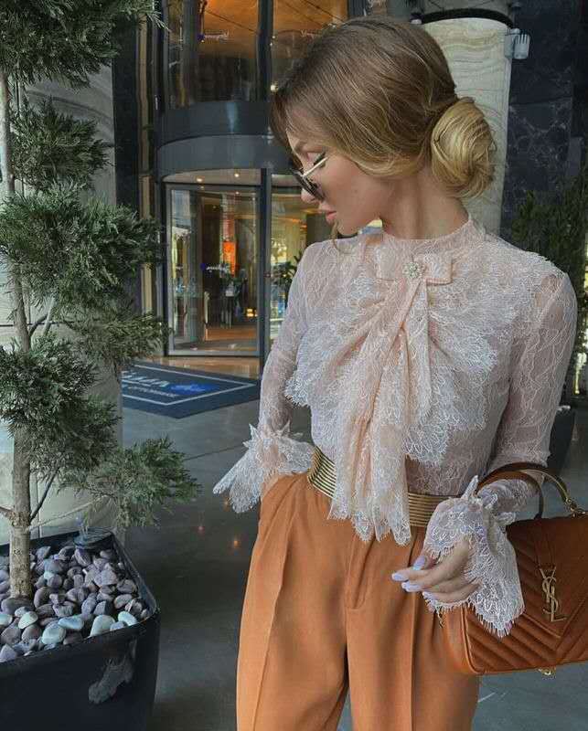 CBK: IRIS Long Sleeve Lace Top (additional color)