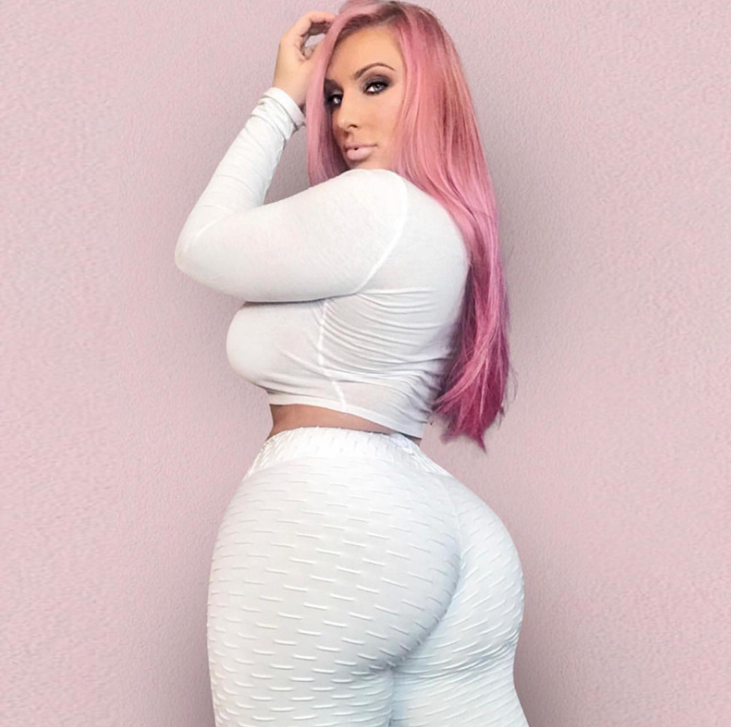 CBK Booty Lifting Anti-Cellulite Scrunch Leggings