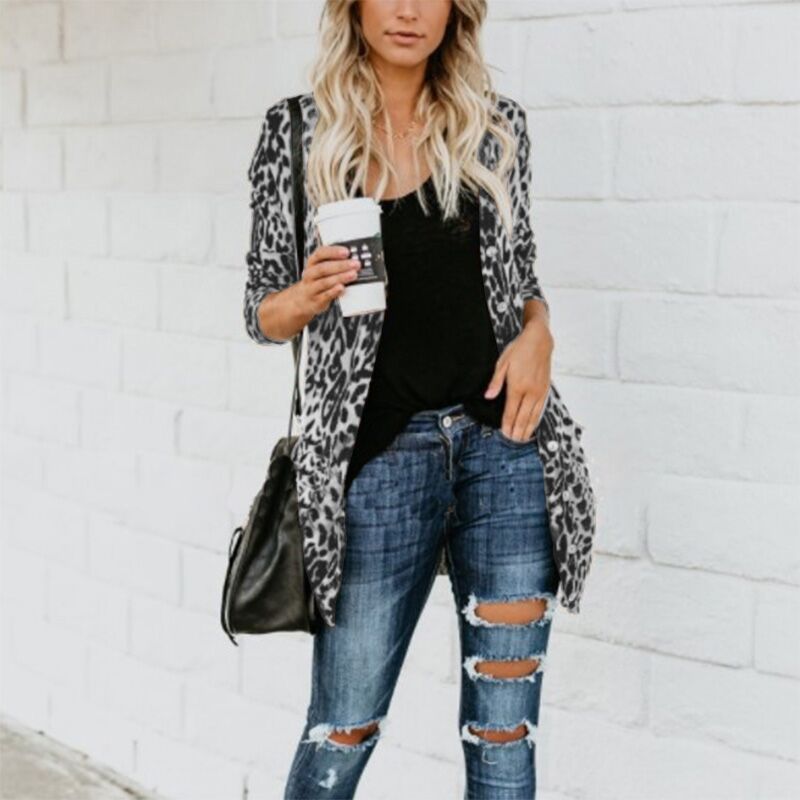 CBK: Faye Animal Print Cardigan (additional color)