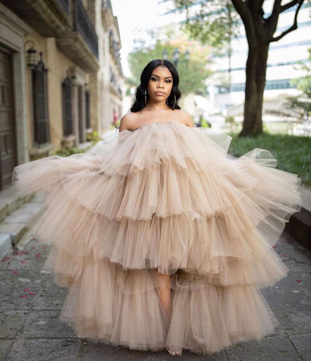 CBK: PRINCESS High Low Tulle Maxi Tutu Dress