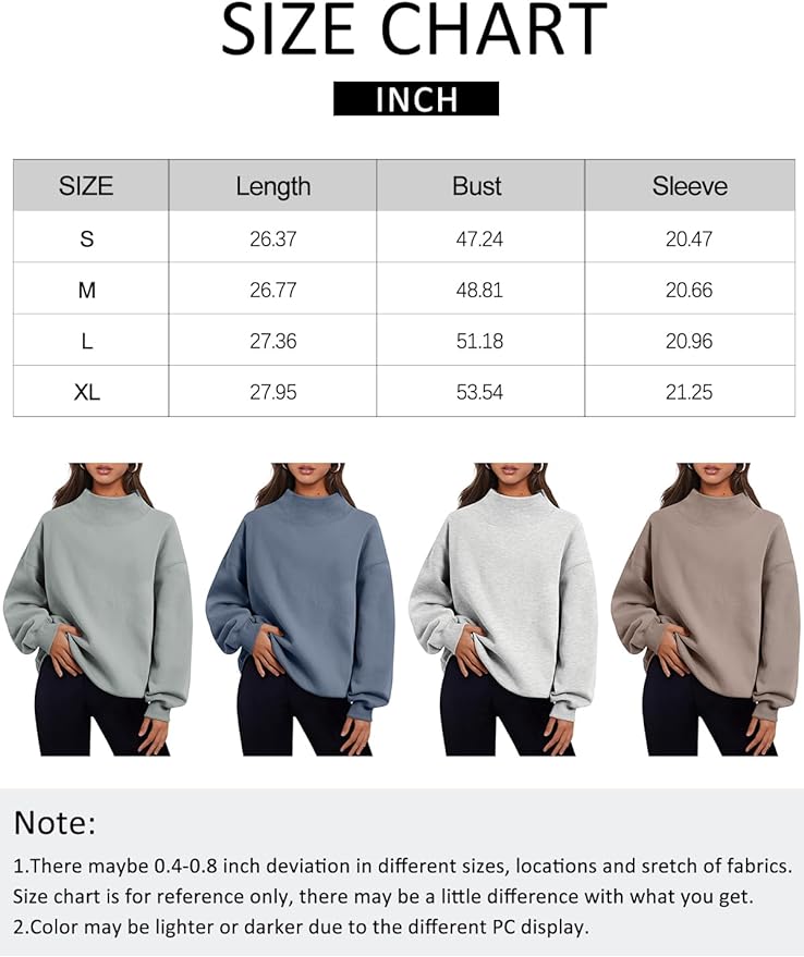 AMAZON: Oversized Pullover Sweatshirts