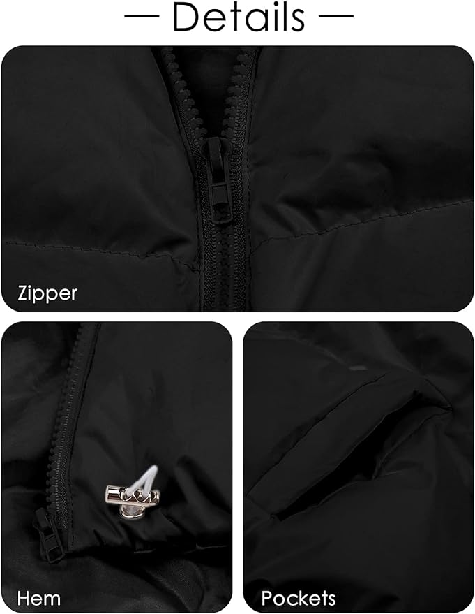 AMAZON: Puffer Vest
