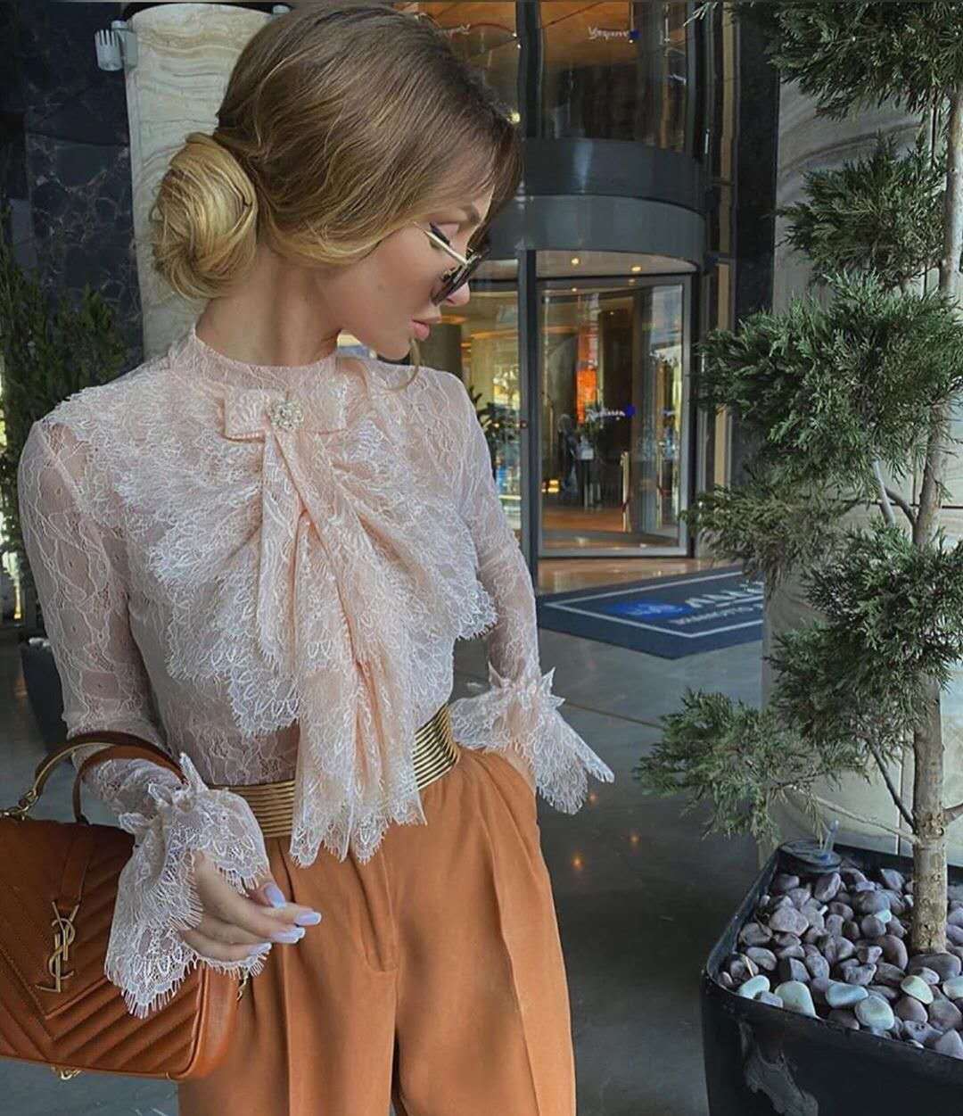 CBK: IRIS Long Sleeve Lace Top (additional color)