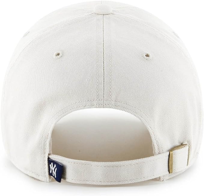 AMAZON: New York Yankees Clean Up Natural White Adjustable - 47 Brand