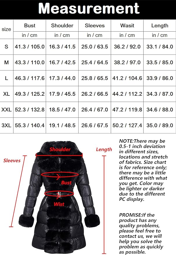 AMAZON: Fur Collar Hooded Puffer Coat (additional color)