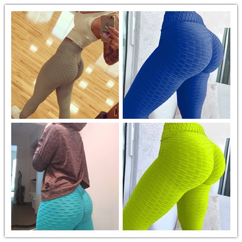 CBK Booty Lifting Anti-Cellulite Scrunch Leggings