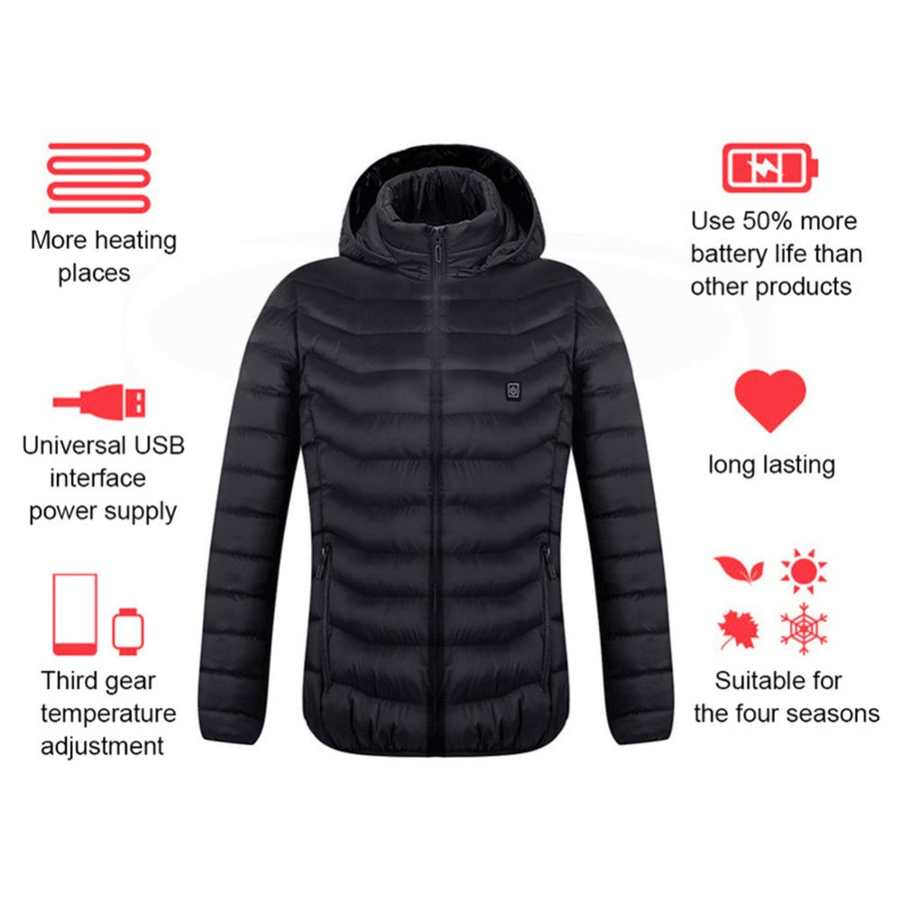 CBK Heated Jacket - Unisex
