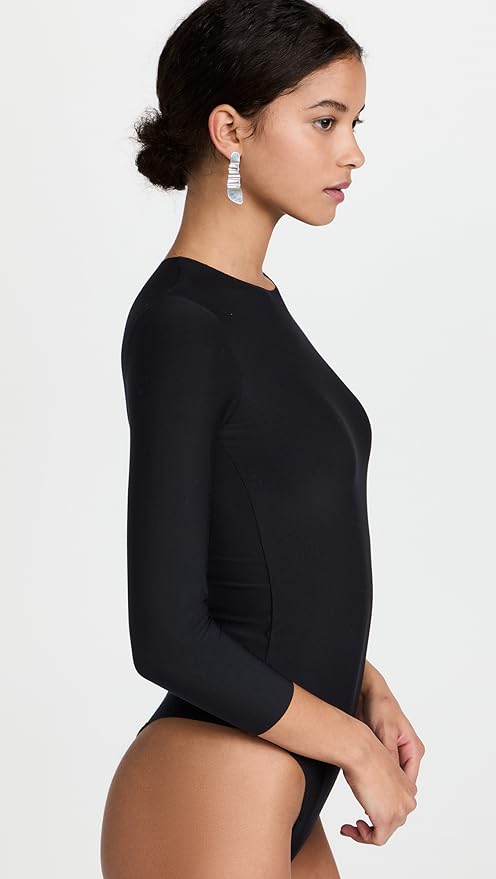 AMAZON: Commando's Butter™ Long Sleeve Crewneck Bodysuit