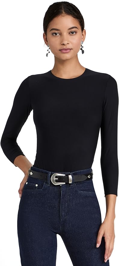 AMAZON: Commando's Butter™ Long Sleeve Crewneck Bodysuit
