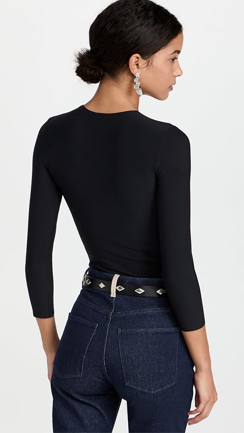 AMAZON: Commando's Butter™ Long Sleeve Crewneck Bodysuit