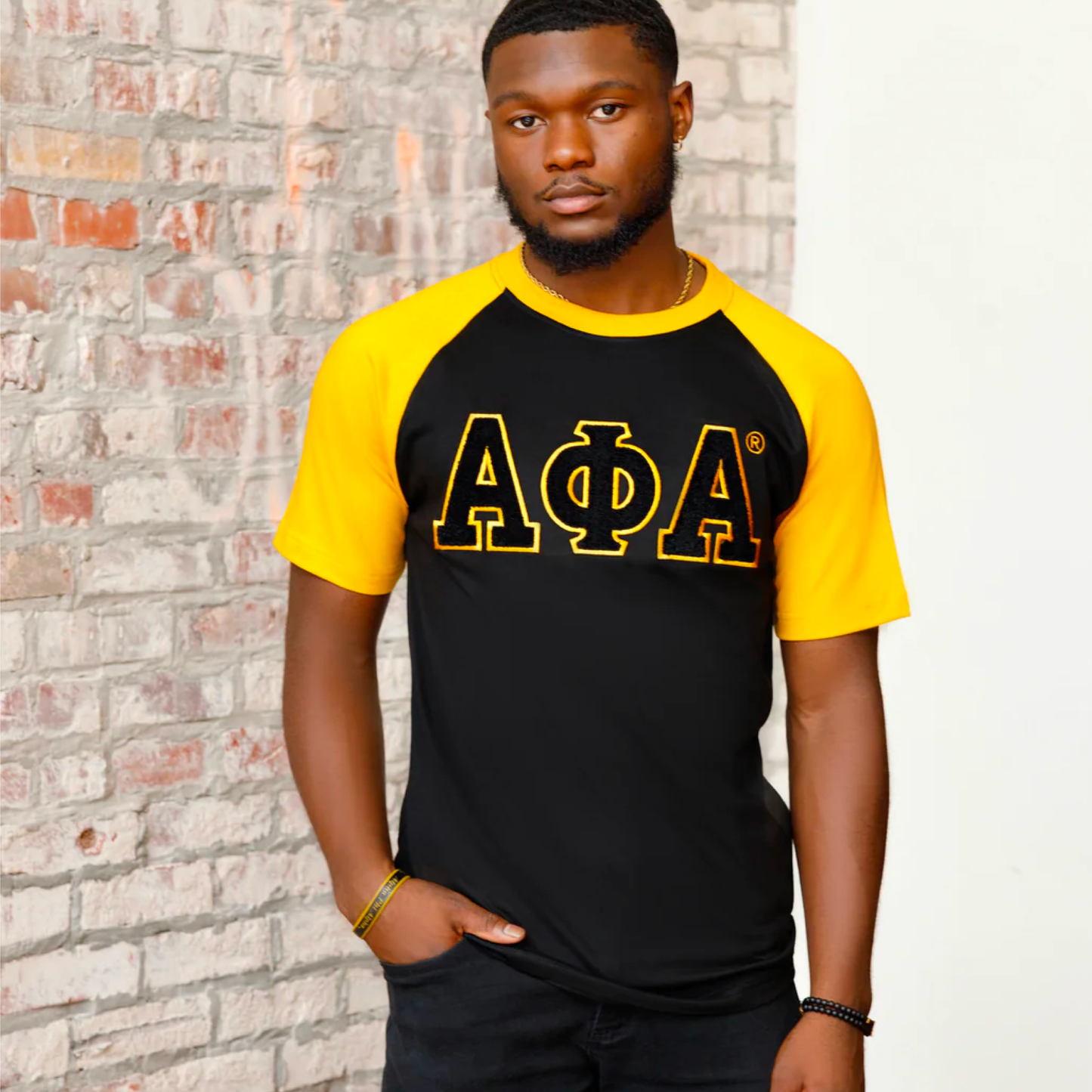 My Greek Boutique: AΦΑ Raglan Chenille Tee