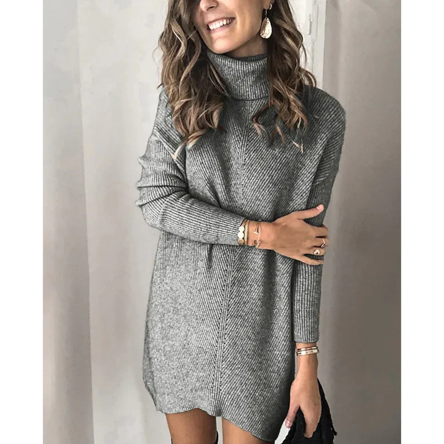 CBK: AMANDA Sweater Dress