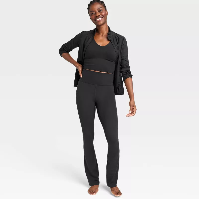 TARGET: Women's Everyday Soft Ultra High-Rise Bootcut Leggings - All in Motion™
