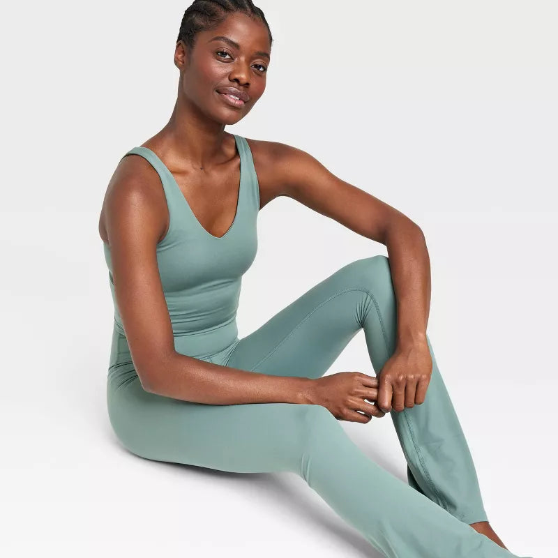 TARGET: Women's Everyday Soft Ultra High-Rise Bootcut Leggings - All in Motion™