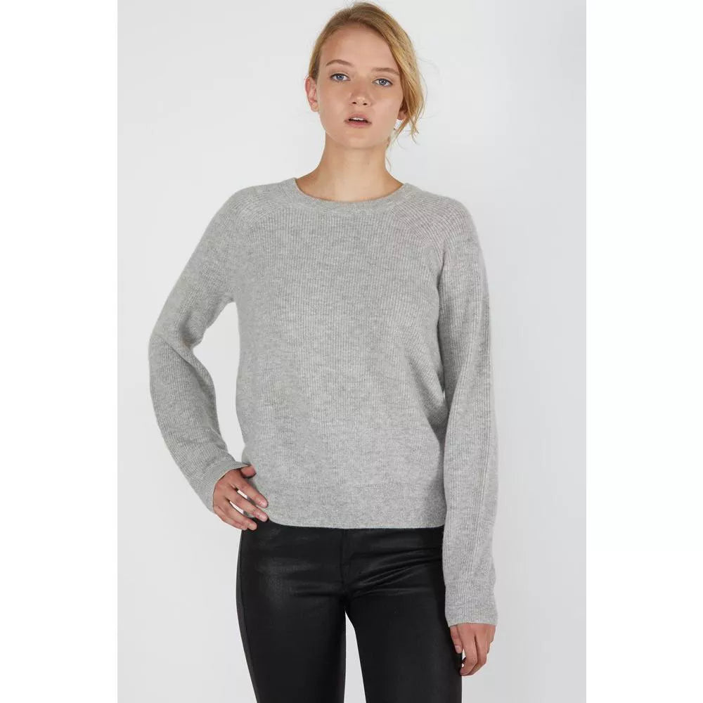 TARGET: JENNIE LIU Women's 100% Pure Cashmere Extra Cozy Thermal Raglan Crew Neck Sweater (more colors)