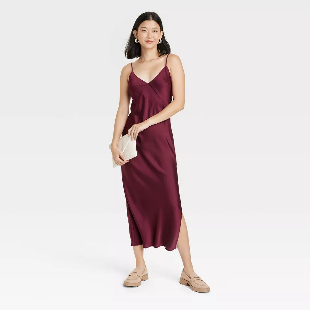 TARGET: Women's Maxi Slip Dress - A New Day™