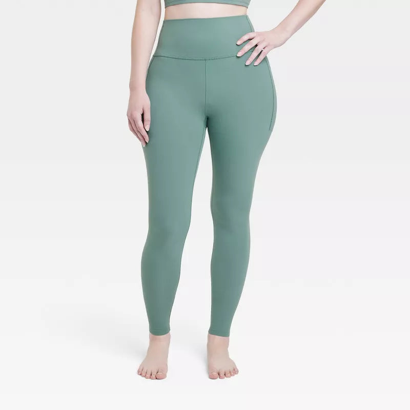 TARGET: Women's Everyday Soft Ultra High-Rise Pocketed Leggings 27" - All in Motion™