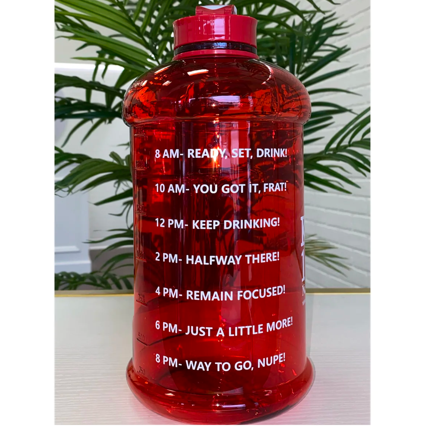 My Greek Boutique: ΚΑΨ 1911 Motivational Water Bottle