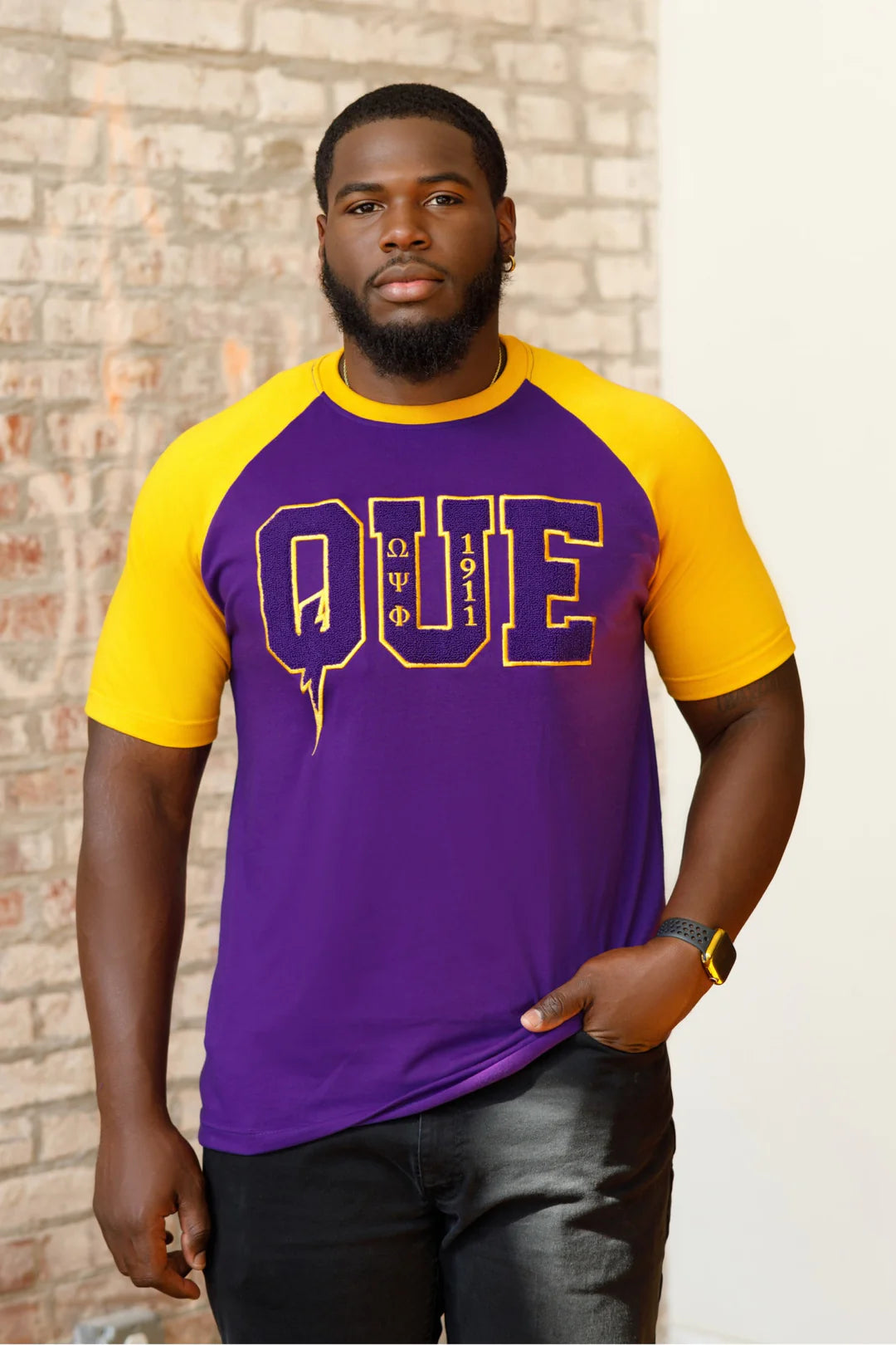 My Greek Boutique: Que Raglan Chenille Embroidered Tee