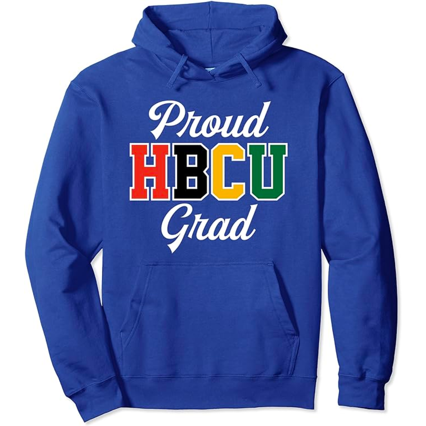 Historically Black College and University Proud Grad Sweatshirt
