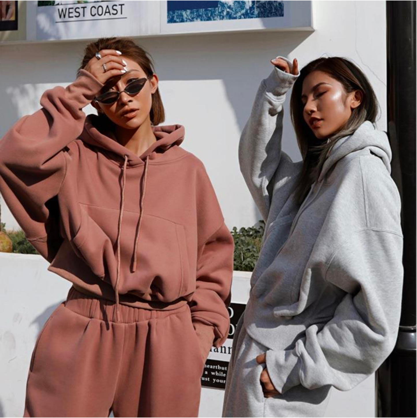 CBK: REAL CHILL Activewear Hoodie & Sweatpants