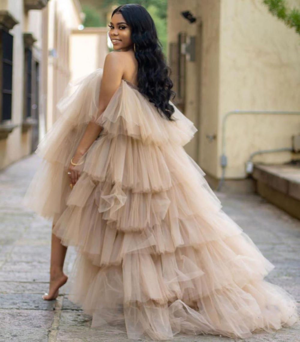 CBK: PRINCESS High Low Tulle Maxi Tutu Dress
