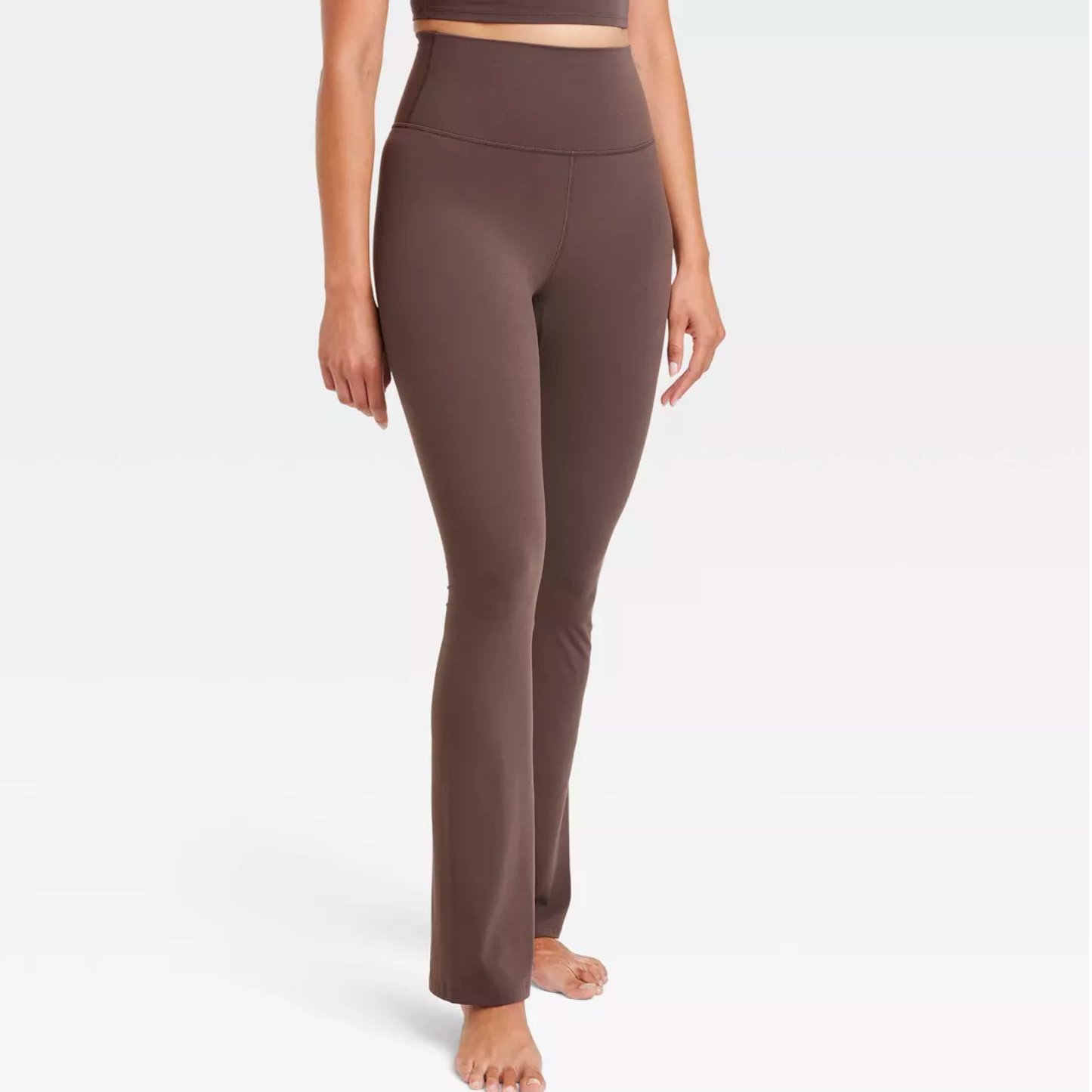 TARGET: Women's Everyday Soft Ultra High-Rise Bootcut Leggings - All in Motion™