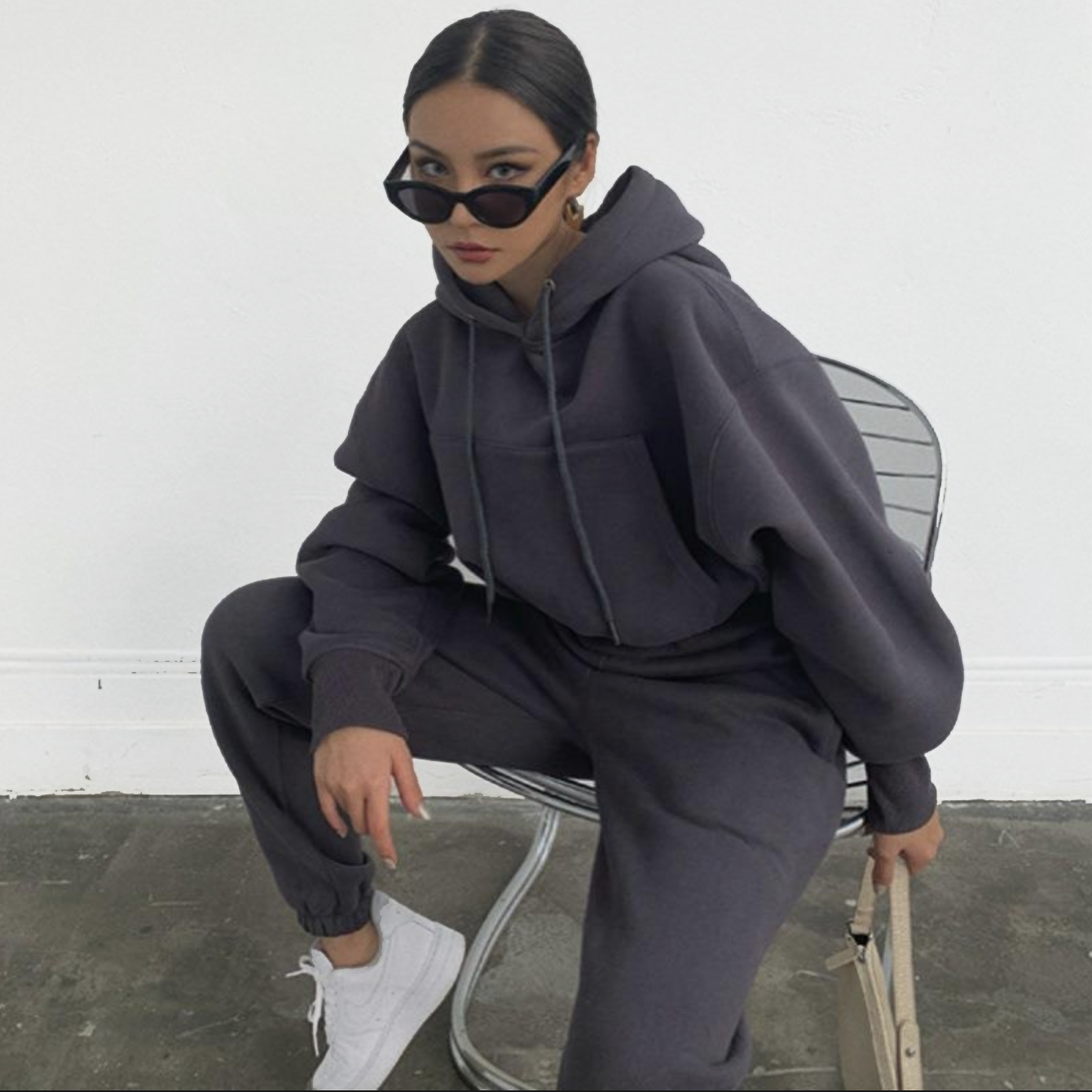 CBK: REAL CHILL Activewear Hoodie & Sweatpants