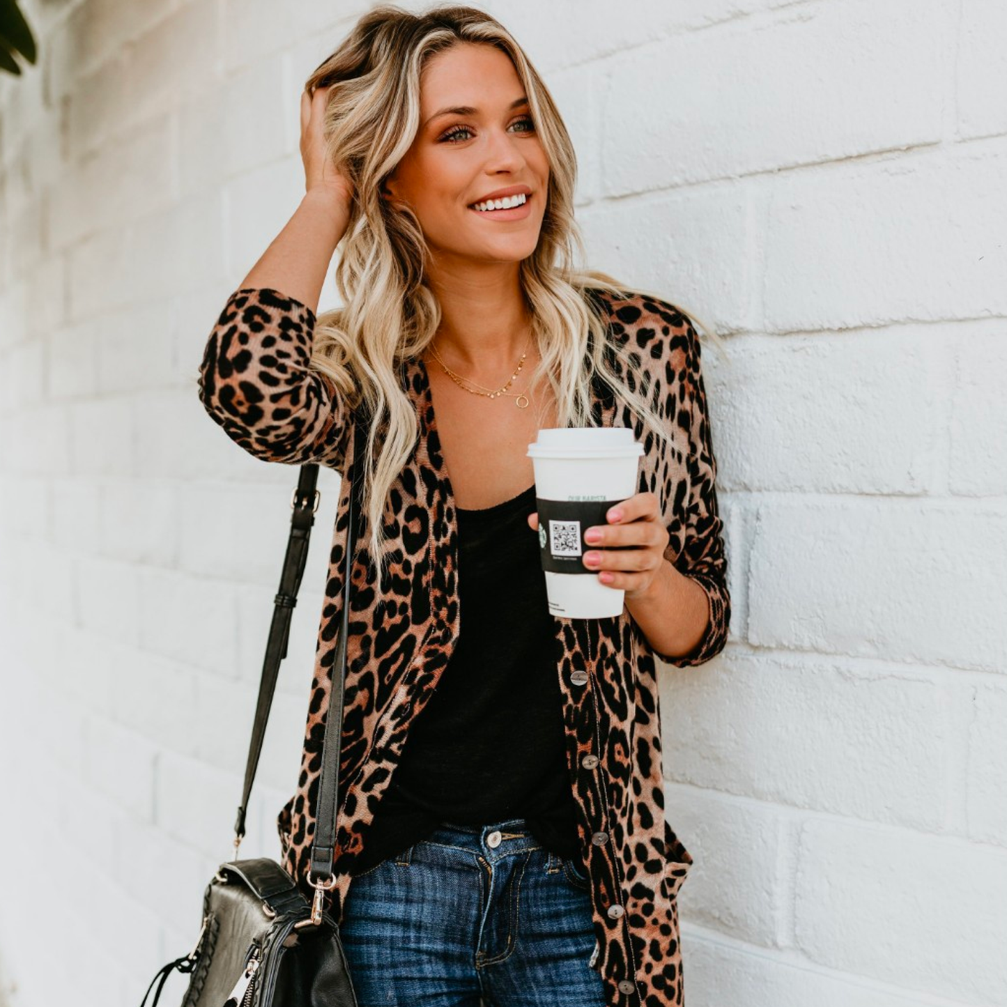 CBK: Faye Animal Print Cardigan (additional color)