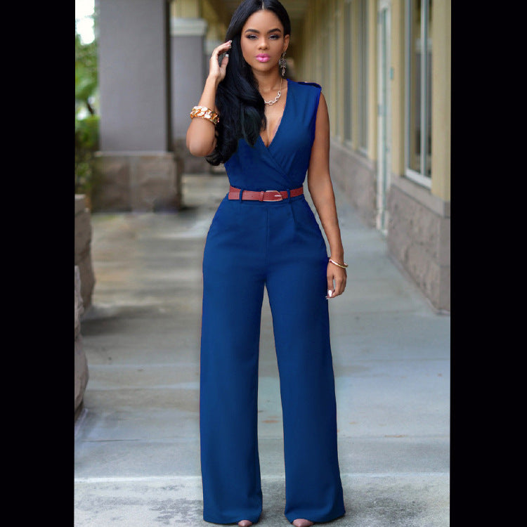 CBK: MEGAN Fashion Jumpsuit