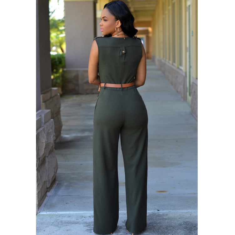 CBK: MEGAN Fashion Jumpsuit