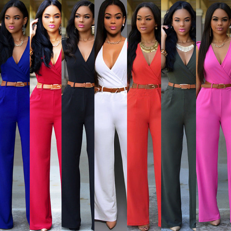 CBK: MEGAN Fashion Jumpsuit