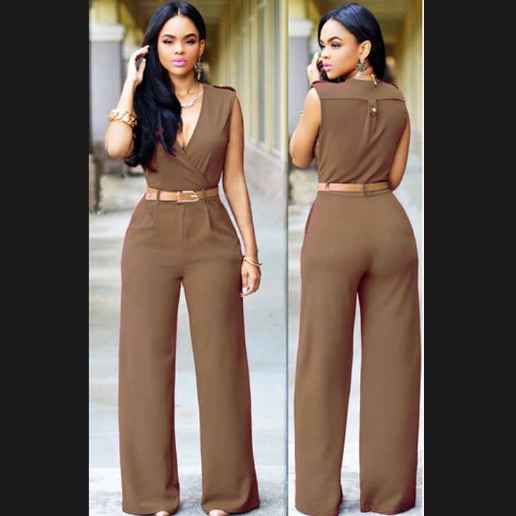 CBK: MEGAN Fashion Jumpsuit