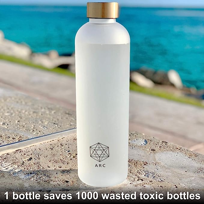 AMAZON: Arc Motivational Water Bottles With Time Marker