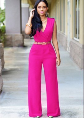 CBK: MEGAN Fashion Jumpsuit