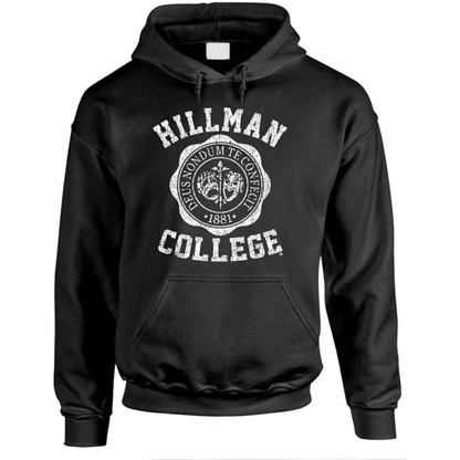 RETRO HBCU Hillman College® Fleece Pullover Hoodie