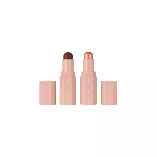 Fenty Snackz by Fenty Beauty by Rihanna Mini Match Stix Duo Contour & Highlighter Set - 0.1oz/2pc - Ulta Beauty