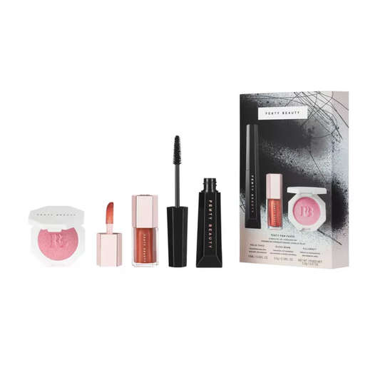 Fenty Snackz by Fenty Beauty by Rihanna Fam Faves Eye, Lip & Highlighter Set - 3.542oz/3pc - Ulta Beauty