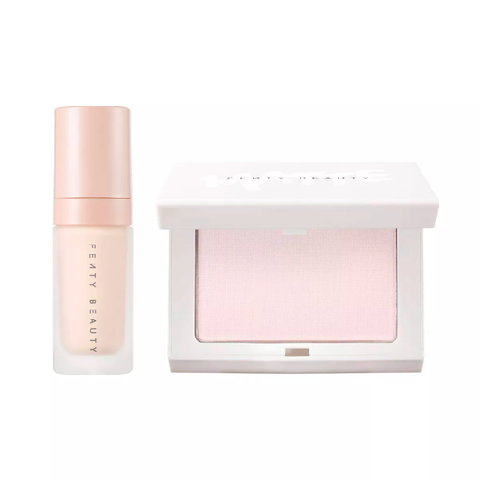 Fenty Snackz by Fenty Beauty by Rihanna Prep + Set Complexion Duo Instant Mattifying Set - 6.286oz/2pc - Ulta Beauty