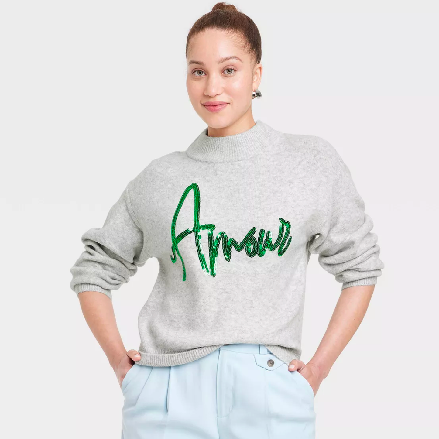 TARGET: Women's Crewneck Pullover Sweater - A New Day™