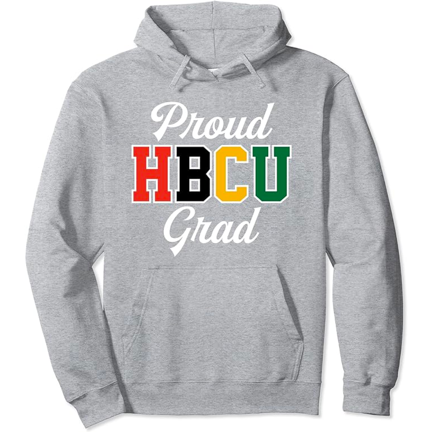 Historically Black College and University Proud Grad Sweatshirt