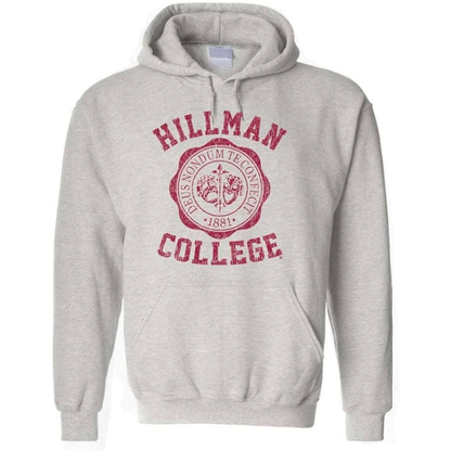 RETRO HBCU Hillman College® Fleece Pullover Hoodie