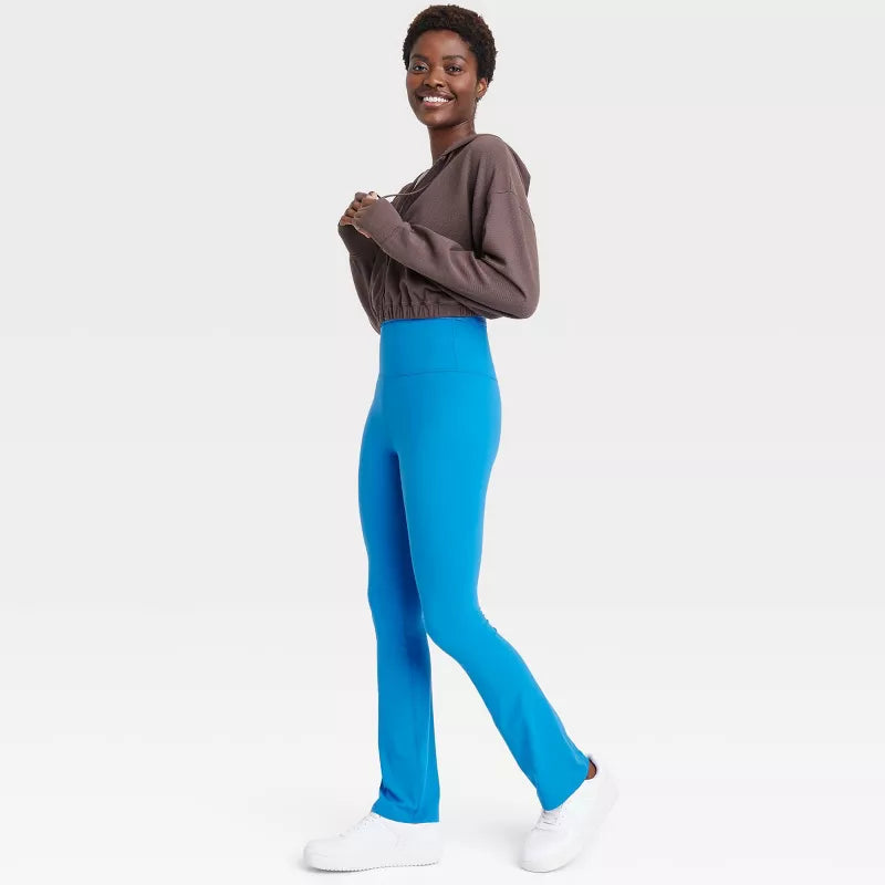 TARGET: Women's Everyday Soft Ultra High-Rise Bootcut Leggings - All in Motion™